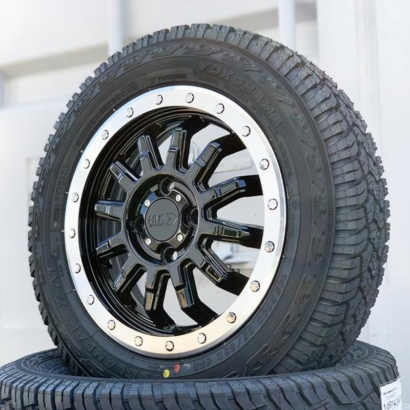 エブリイ DA17V DA64V DA62V 新品 14インチ タイヤホイールセット ヨコハマ ジオランダー X-AT G016 155/65R14  145R14 165/65R14 LT 4本セット | LINEショッピング