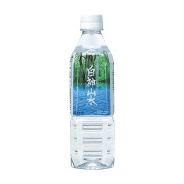 【日本藤里開發公社】白神山地礦泉水（500ml）