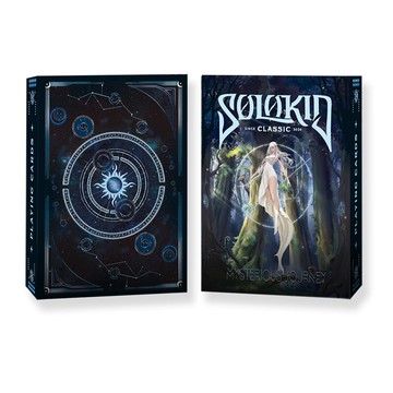 匯奇收藏花切撲克牌 神秘之旅  手繪創意送男女禮物品