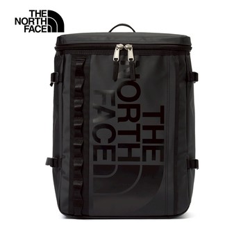The North Face北面男女款黑色舒適背負大容量後背包｜3KVR4HF 筆電包/登山包