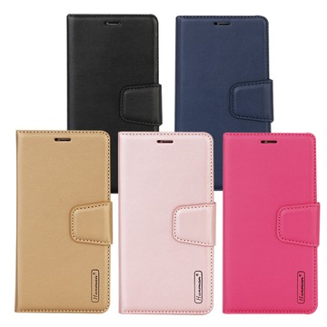Hanman 韓曼 OPPO Reno12 F 5G 柔軟羊皮觸感皮套 多卡層 防滑內襯可多角度調節支架手機殼/保護套