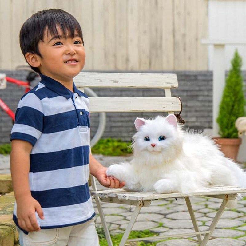 しっぽふりふり あまえんぼうねこちゃん 尻尾フリフリ 甘えん坊猫