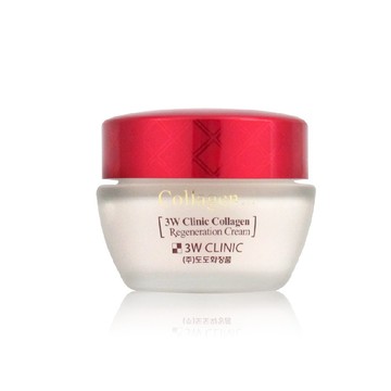 3W CLINIC 膠原潤澤精華霜60ml