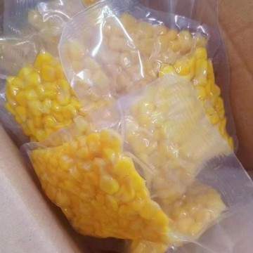【全網最低價】·花禾恬甜玉米 開袋即食水果玉米粒 真空包裝 休閒健身代餐 兒童食品 低卡代餐 低gi H30
