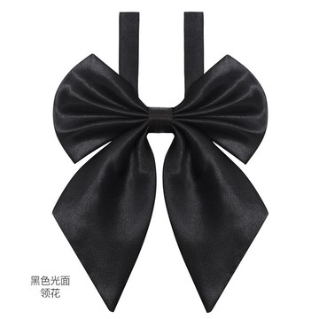 職業裝黑色領花銀行酒店空姐鐵路服務員工作服蝴蝶結小領結女