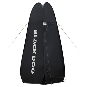 BLACK DOG 黑狗 可折疊更衣帳 淋浴帳  1個  夜幕黑