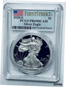 品質保証書付】 アンティークコイン NGC PCGS 2020-S Silver Proof