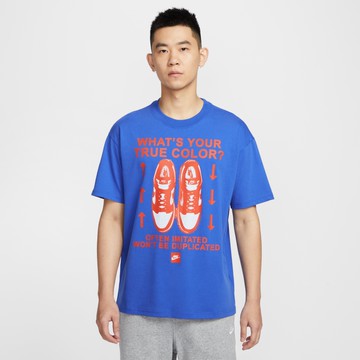 【NIKE】AS U NSW TEE M90 OC PK B LBR 男 短袖上衣 藍色-HJ0757480