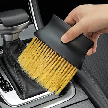 車內軟毛清潔刷 細節刷 軟毛刷 內裝刷 洗車毛刷 車內清潔 縫隙刷 縫隙刷 洗車用品 自助洗【CN0356】普特汽車精品