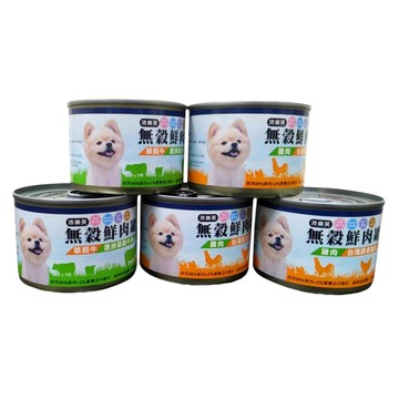 PET DREAM 沛樂芙無穀鮮肉罐頭單罐170g 狗罐頭狗食 幼犬成犬老犬 鮮肉罐無穀低敏寵物食品 台灣製造