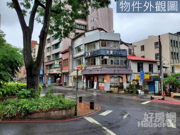 進軍~淡水老街門檻★難得熱鬧商圈透天厝店面持分釋出｜新北市淡水區中正路