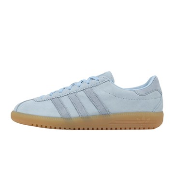 adidas 愛迪達 休閒鞋 BRMD W 女鞋 藍 棕 膠底 麂皮 復古 JS3974