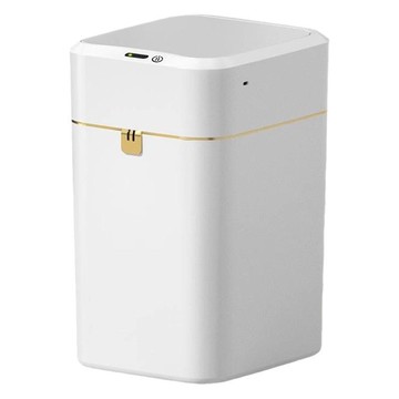 智能感應式垃圾桶家用2025新款自動吸附套袋衛生間廁所防水垃圾桶【宜家良品百貨】