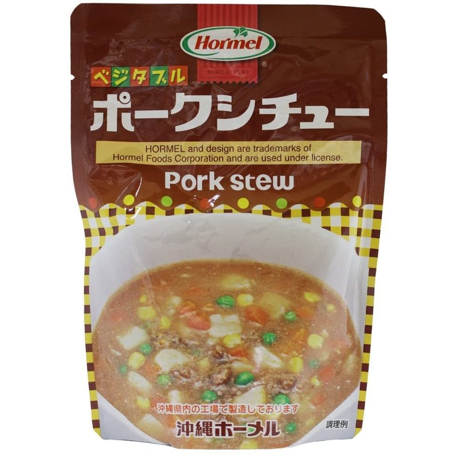 ポークシチュー ホーメル 200g レトルト食品