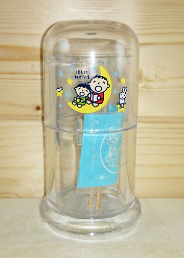 【震撼精品百貨】大寶/大口仔 Minna No Tabo  透明罐 月亮 震撼日式精品百貨
