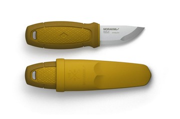 ├登山樂┤瑞典 MORAKNIV 不鏽鋼短直刀組-黃 # 12650