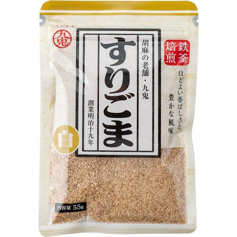 九鬼産業 すりごま 白 55g