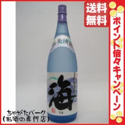 大海酒造 海 芋焼酎 25度 1800ml 
