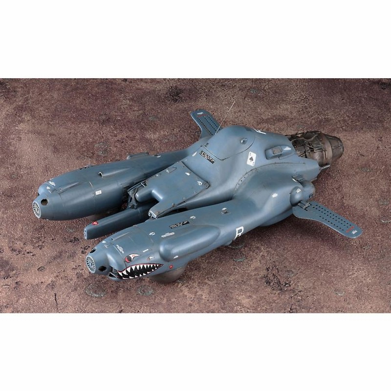 反重力装甲戦闘機 Pkf.85 ファルケ I型乙 ハセガワ マシーネン