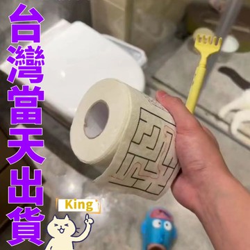 【台灣出貨】迷宮紙巾 迷宮捲紙 無聊剋星捲紙 創意迷宮衛生紙迷宮紙巾卷紙個性減壓上廁所神器送男生禮物專用