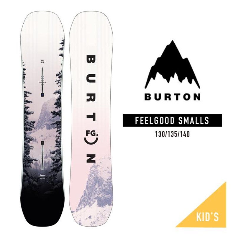 BURTON FeelgoodES バートンスノーボード板 145cm - ボード