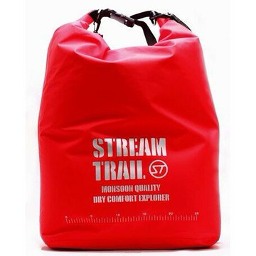 日本 《Stream Trail》Breathable Tube M超輕量透氣防水包(紅色)