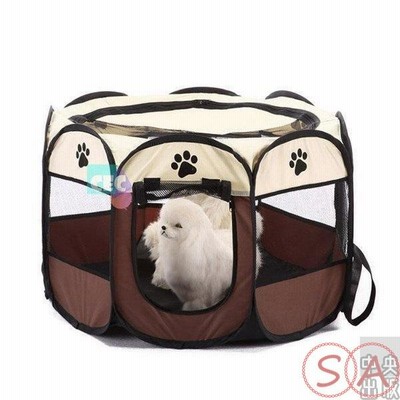 ペット用品　ドッグウエア　足跡　テント　お出かけ　犬猫兼用　小型　猫ちゃ　にゃこ　便利　かわいい