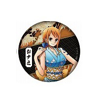 新品】ワンピース ONE PIECE 麦わらストア限定 ワノ国 缶バッジ