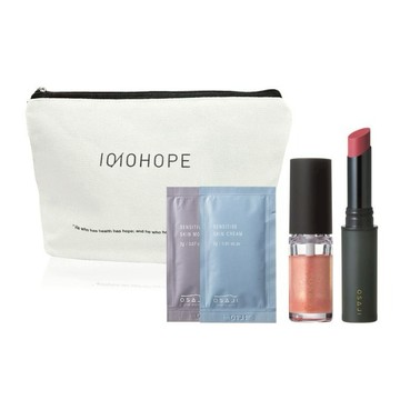 【10/10 Hope】OSAJI 夏日蜜柑組 (唇膏+唇蜜)