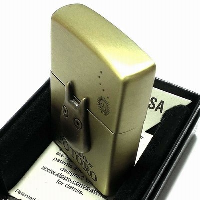 ZIPPO ライター スタジオジブリ ジッポ 小トトロ メタル となりの