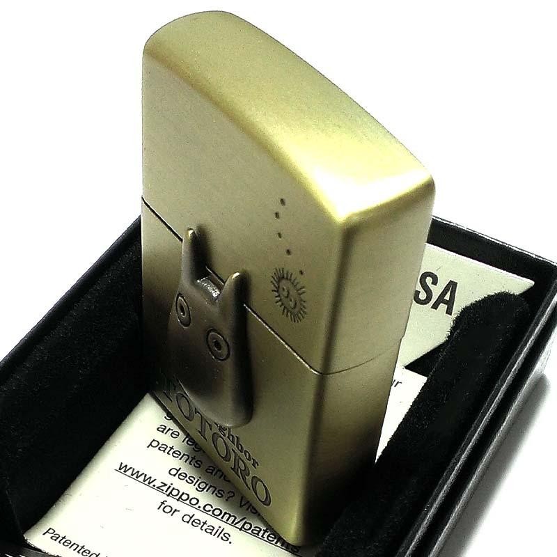 ZIPPO ライター スタジオジブリ ジッポ 小トトロ メタル となり