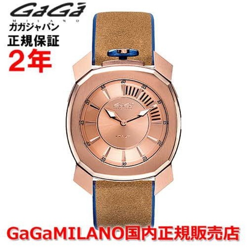 ガガミラノ フレームワン 44mm GaGa MILANO 腕時計 メンズ 時計