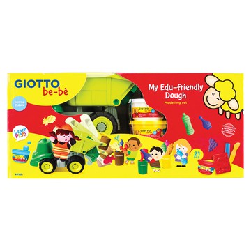 GIOTTO be-bè 資源回收遊戲黏土 環保分類玩具套裝  1盒