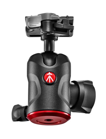 Manfrotto MH496-BH 迷你球型雲台 496RC2 新款 載重10kg 公司貨 ◎相機專家◎