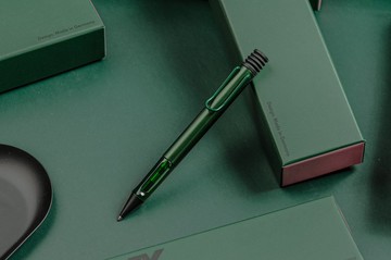 【雷雕刻字】LAMY 原子筆 限量 /AL star 2026  松木綠