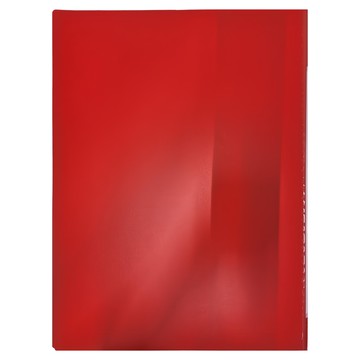 PP主色板資料簿，A3規格，40個入  紅色  1本