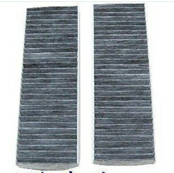 CEFIRO 真含碳 冷氣空調超高品質空氣芯 厚:2.5公分 內含2只裝 (DFVN-102)