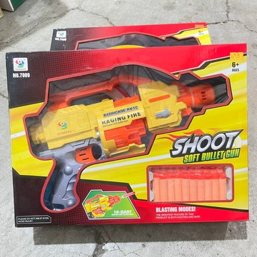 ［沐沐屋] SHOOT軟彈射擊玩具