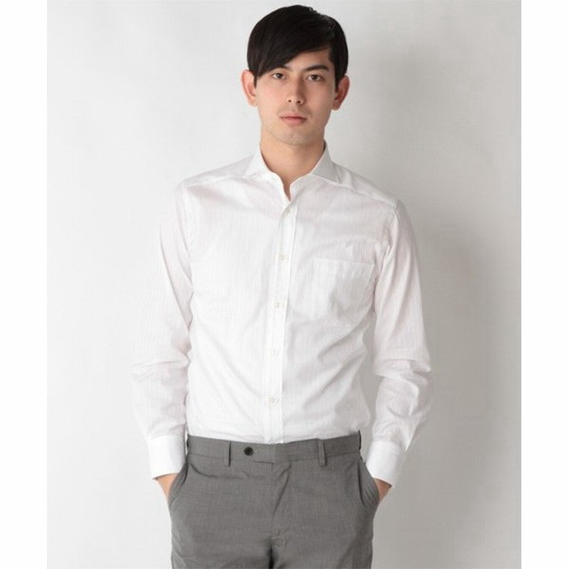 Topkapi トプカピ Pubsワイドスプレッドカラーシャツ 通販 Lineポイント最大0 5 Get Lineショッピング