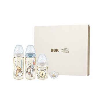 NUK 德國 x Disney小熊維尼聯名新生兒禮盒
