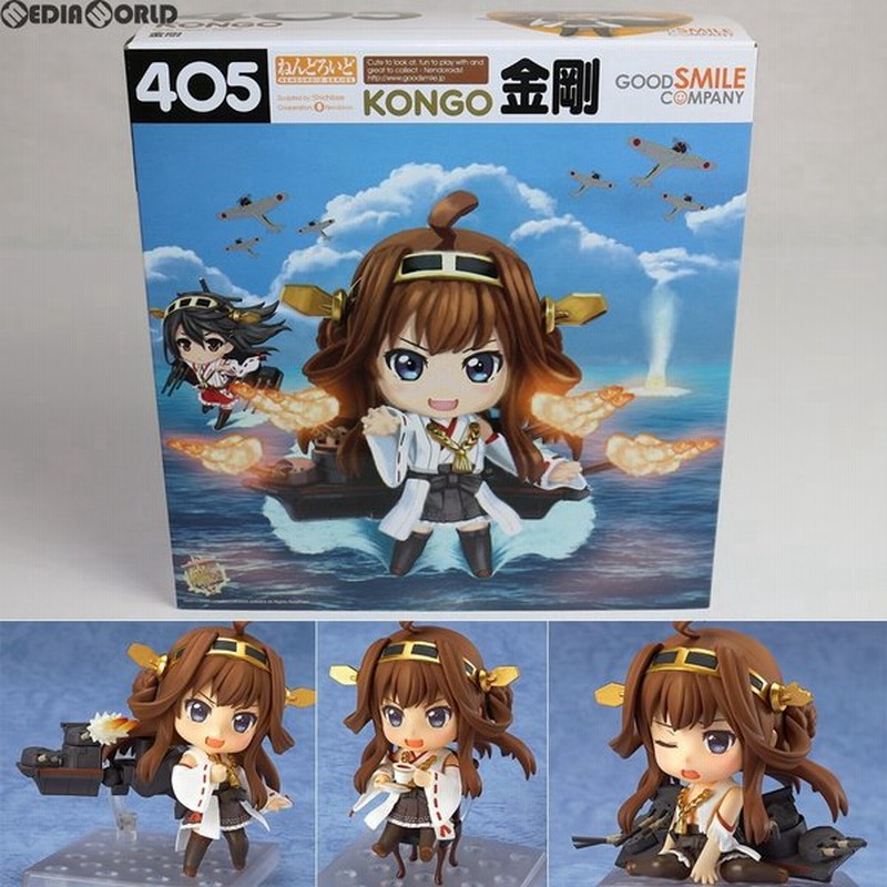 中古即納 未開封 Fig Gsos限定特典付属 ねんどろいど 405 金剛 こんごう 艦隊これくしょん 艦これ 完成品 可動フィギュア グッドスマイルカンパニー 通販 Lineポイント最大0 5 Get Lineショッピング