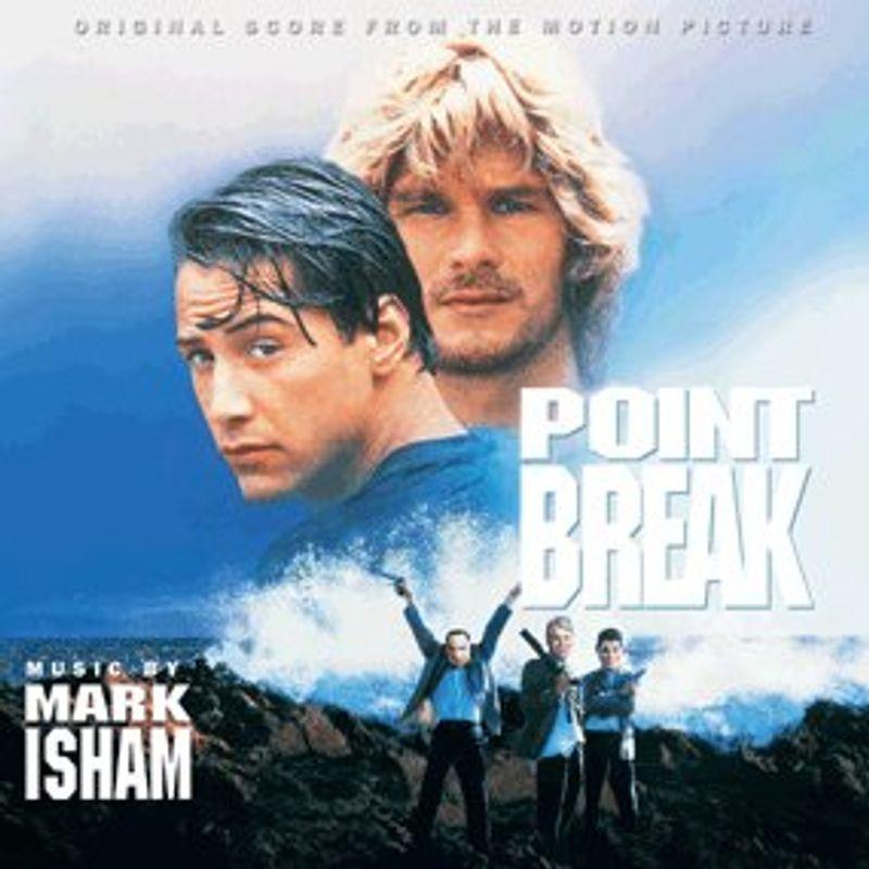 Point Break Original Score SOUNDTRACK LIMITED EDITION