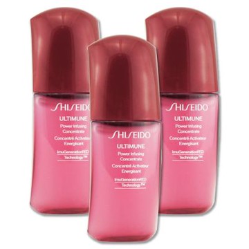(即期品)SHISEIDO 資生堂 紅妍超導循環肌活露 10ml x 3 (效期至2026年04月)