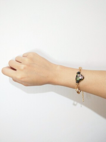 小寒-1980美好時代手鍊(黑)