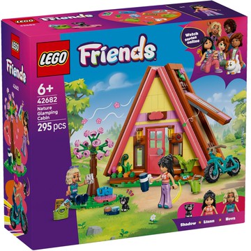 【必買站】樂高 LEGO 42682 大自然豪華露營小屋 樂高® Friends系列