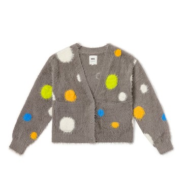 ZHANG QUAN 蛇年限定聯名系列 女款灰色針織外套