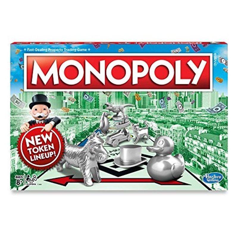 Monopoly Board Game (new edition) モノポリーボードゲーム（新版