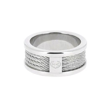 CHARRIOL 夏利豪 FOREVER 鋼索戒指 新年開運 送禮推薦