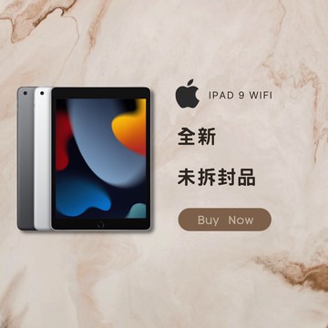 ✨ 全新未拆封✨iPad 9 64/256 wifi 灰 銀 含稅附發票🧾