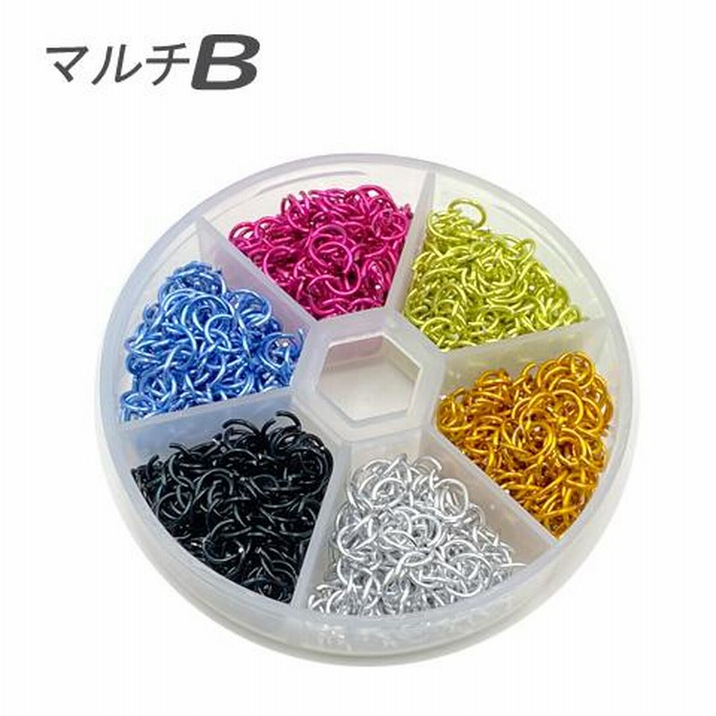 マルカン 丸カン カラフル メタリックカラー 金具 ハンドメイド